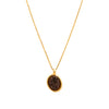 MCSET02 - OVAL - EARRING/NECKLACE - MONTICANO CASUAL
