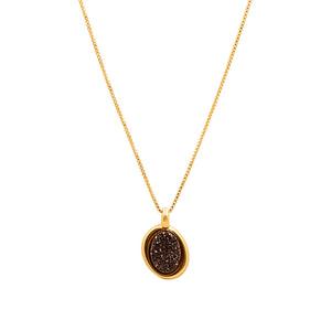 MCSET02 - OVAL - EARRING/NECKLACE - MONTICANO CASUAL
