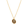MCSET02 - OVAL - EARRING/NECKLACE - MONTICANO CASUAL