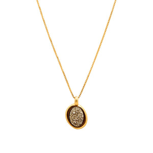 MCSET02 - OVAL - EARRING/NECKLACE - MONTICANO CASUAL