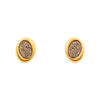 MCSET02 - OVAL - EARRING/NECKLACE - MONTICANO CASUAL