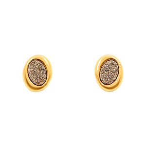 MCSET02 - OVAL - EARRING/NECKLACE - MONTICANO CASUAL
