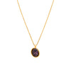 MCSET02 - OVAL - EARRING/NECKLACE - MONTICANO CASUAL
