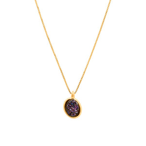 MCSET02 - OVAL - EARRING/NECKLACE - MONTICANO CASUAL
