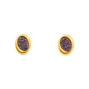 MCSET02 - OVAL - EARRING/NECKLACE - MONTICANO CASUAL