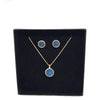 MCSET01 - ROUND - EARRING/NECKLACE - MONTICANO CASUAL