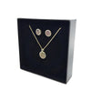 MCSET01 - ROUND - EARRING/NECKLACE - MONTICANO CASUAL