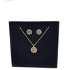 MCSET01 - ROUND - EARRING/NECKLACE - MONTICANO CASUAL