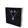 MCSET01 - ROUND - EARRING/NECKLACE - MONTICANO CASUAL