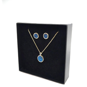 MCSET01 - ROUND - EARRING/NECKLACE - MONTICANO CASUAL