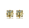 MCEA25005 - Earring Square  - Monticano Casual - RPV International Trading LLC