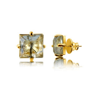 MCEA25005 - Earring Square  - Monticano Casual - RPV International Trading LLC