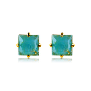 MCEA25005 - Earring Square  - Monticano Casual - RPV International Trading LLC