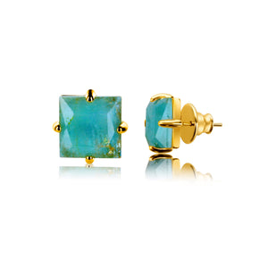 MCEA25005 - Earring Square  - Monticano Casual - RPV International Trading LLC