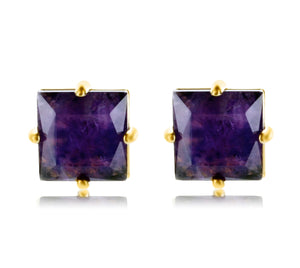 MCEA25005 - Earring Square  - Monticano Casual - RPV International Trading LLC