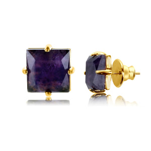 MCEA25005 - Earring Square  - Monticano Casual - RPV International Trading LLC