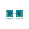 MCEA25005 - Earring Square  - Monticano Casual - RPV International Trading LLC
