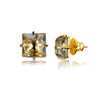 MCEA25005 - Earring Square  - Monticano Casual - RPV International Trading LLC