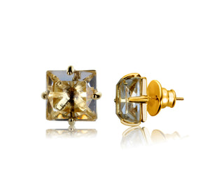 MCEA25005 - Earring Square  - Monticano Casual - RPV International Trading LLC