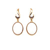 BAEA029 - Stones Earrings - Bazaar - RPV International Trading LLC