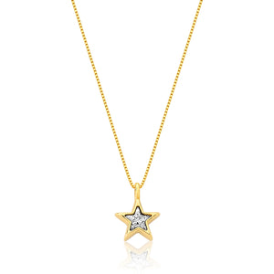 YCL039 - STAR NECKLACE - CHARMS AYLA
