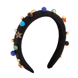 MD2025 - HAIRBAND COSMOS - SIDERAL