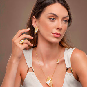 YCL085 - TRAMA NECKLACE - PANTANAL