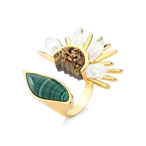MD1912 - GIRASSOL RING - ICONIC