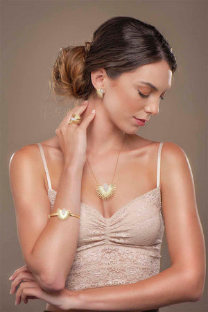 YBR052 - CARANDÁ EARRING - PANTANAL