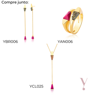 YBR006 - GLAM EARRING - GLAM COLLECTION