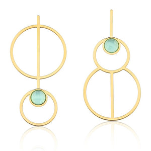 MD1106 - ABSTRACT EARRING - ICONIC - RPV International Trading LLC