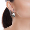 MD1414 - Aspect Earring - Mirror - Emerald - Reflexo - RPV International Trading LLC