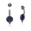 MD1425 - Sharpness Earring - Sodalite - Reflexo - RPV International Trading LLC