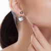 MD1425 - Sharpness Earring - Mirror - Reflexo - RPV International Trading LLC