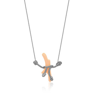 MD1512 - CORAL NECKLACE - MAREA - RPV International Trading LLC