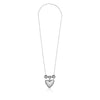 MD1627 - OPEN TO LOVE NECKLACE - WELCOME LOVE - MD OUTLET