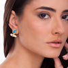 MD1769 - ATITUTE EARRING - ICONIC