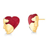 MD1866 - EARRING SURREAL LOVE - ESSE AMOR É SURREAL