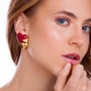 MD1866 - EARRING SURREAL LOVE - ESSE AMOR É SURREAL