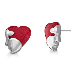 MD1866 - EARRING SURREAL LOVE - ESSE AMOR É SURREAL