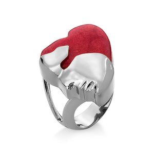 MD1867 - RING  SURREAL LOVE - ESSE AMOR É SURREAL