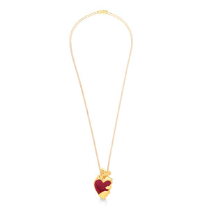 MD1868 - NECKLACE SURREAL LOVE - ESSE AMOR É SURREAL