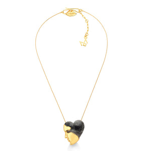 MD1869 - NECKLACE SURREAL LOVE - ESSE AMOR É SURREAL