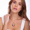 MD1874 - NECKLACE LOVE PROFILE - ESSE AMOR É SURREAL