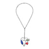 MD1874 - NECKLACE LOVE PROFILE - ESSE AMOR É SURREAL