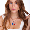 MD1874 - NECKLACE LOVE PROFILE - ESSE AMOR É SURREAL