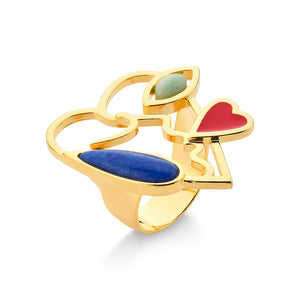 MD1876 - RING LOVE PROFILE - ESSE AMOR É SURREAL