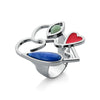 MD1876 - RING LOVE PROFILE - ESSE AMOR É SURREAL