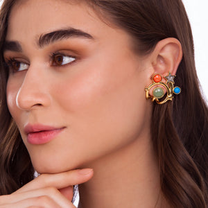 MD2022 - EARRING SHOOTING STAR - SIDERAL