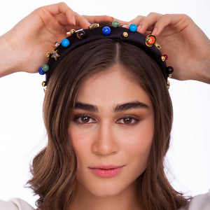 MD2025 - HAIRBAND COSMOS - SIDERAL